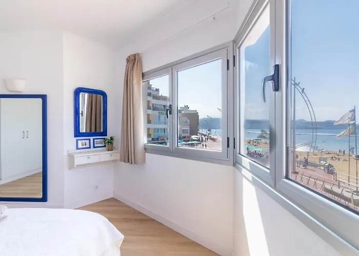 Canteras Ocean View Lejlighed *