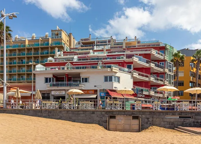 Lejlighed Canteras Ocean View *